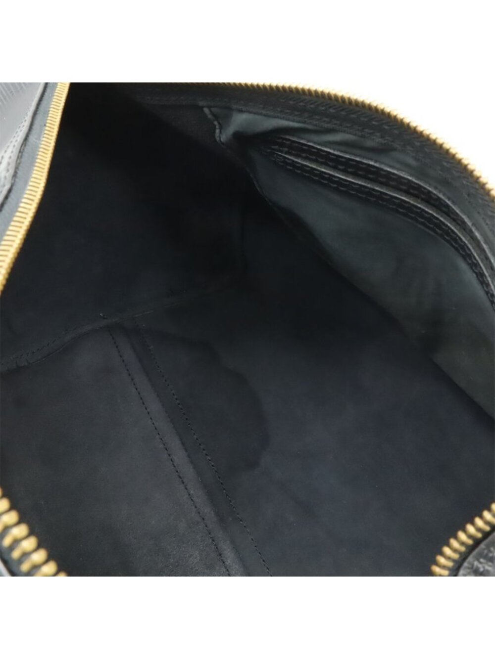 Louis Vuitton Epi Speedy 30 Boston Bag Leather Noir Black - Picture 6 of 9